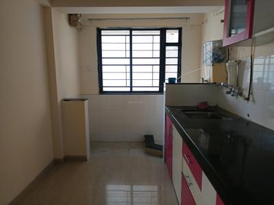 Kitchen Image of 600 Sq.ft 1 BHK Apartment / Flat for rent in DSK Sundarban Phase II, Amanora Park Town Pune for Rs. 22000