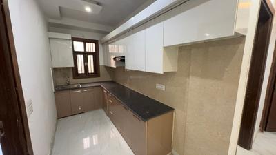 Kitchen Image of 1000 Sq.ft 3 BHK Apartment / Flat for sale in Chhattarpur New Delhi for Rs. 6200000
