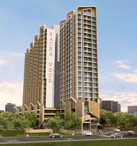 Image of 777 Sq.ft 2 BHK Apartment / Flat for sale in Star Sayba Noor, Jogeshwari West, Mumbai for Rs. 17500000