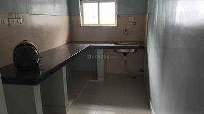Kitchen Image of 1323 Sq.ft 3 BHK Apartment / Flat for sale in Srijan Green Field City Classic Premium, Maheshtala Kolkata for Rs. 6500000