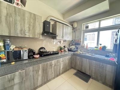 Kitchen Image of 3500 Sq.ft 3 BHK Builder Floor for rent in Emaar Emerald Hill, Sector 65 Gurgaon for Rs. 75008