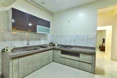 Kitchen Image of 2000 Sq.ft 3 BHK Apartment / Flat for sale in Kumar Princetown Royal, Mohammed Wadi Pune for Rs. 18000000