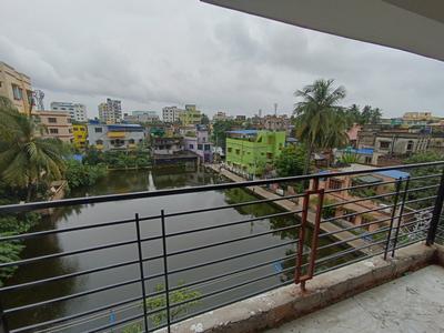 Balcony Image of 1020 Sq.ft 3 BHK Apartment / Flat for sale in Agarpara Kolkata for Rs. 2958000