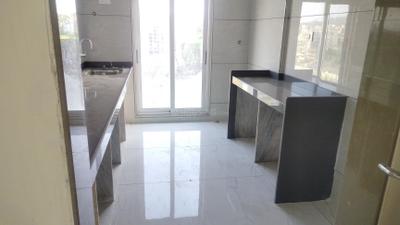 Kitchen Image of 1150 Sq.ft 2 BHK Apartment / Flat for sale in Delta Palacio, Ulwe Navi Mumbai for Rs. 13500000
