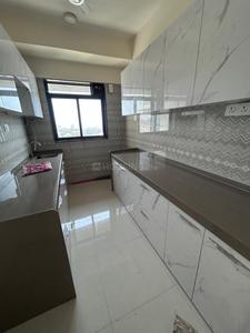 Kitchen Image of 520 Sq.ft 1 BHK Apartment / Flat for rent in Sarthak Amrut Tara, Andheri West Mumbai for Rs. 65000