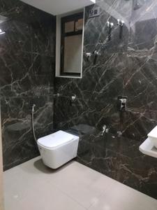 Common Bathroom One Image of 1395 Sq.ft 3 BHK Apartment / Flat for sale in Dahisar East Mumbai for Rs. 20000000