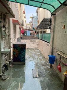 Balcony Image of 1600 Sq.ft 3 BHK Independent House for rent in Ghatlodiya Ahmedabad for Rs. 25000