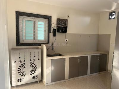 Kitchen Image of 1000 Sq.ft 1 BHK Independent House for rent in Hastinapuram Hyderabad for Rs. 15000