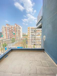 Balcony Image of 850 Sq.ft 2 BHK Apartment / Flat for rent in Bhoomi Orabelle, Ravet Pune for Rs. 23000
