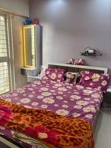 Bedroom Image of 690 Sq.ft 1 BHK Apartment / Flat for sale in JD Green Paradise, Lohegaon Pune for Rs. 4700000