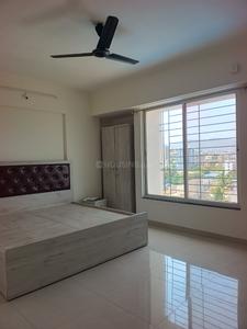 Bedroom Image of 1500 Sq.ft 3 BHK Apartment / Flat for rent in Ashtekar Silver Oak, Katraj Pune for Rs. 30000