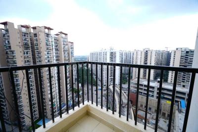 Balcony Image of 1225 Sq.ft 2 BHK Apartment / Flat for sale in  Gaur City 2 12th Avenue, Noida Extension Greater Noida for Rs. 10800000