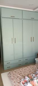 Bedroom Image of 1350 Sq.ft 2 BHK Builder Floor for sale in Raja Park Jaipur for Rs. 16000000