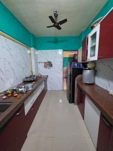 Kitchen Image of 890 Sq.ft 2 BHK Apartment / Flat for sale in Rishabh Platinum, Virar West Virar for Rs. 4500000