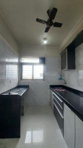 Kitchen Image of 1150 Sq.ft 2 BHK Apartment / Flat for sale in Vishesh Balaji Symphony, Shilottar Raichur Navi Mumbai for Rs. 8200000