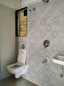 Bedroom Two Image of 750 Sq.ft 2 BHK Apartment / Flat for sale in Shree Krushna Tower, Mulund West Mumbai for Rs. 12000000
