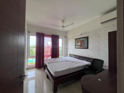 Bedroom Image of 1000 Sq.ft 2 BHK Apartment / Flat for sale in Adventz Zuari Rain Forest Apartment, Chicalim Goa for Rs. 12500000