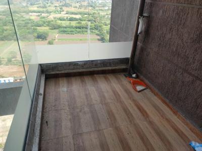 Balcony Image of 750 Sq.ft 2 BHK Apartment / Flat for sale in VTP Belair B And D Building, Mahalunge Pune for Rs. 7300000