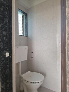 Common Bathroom One Image of 565 Sq.ft 1 BHK Apartment / Flat for sale in Guru Vihar, Vasai East Vasai for Rs. 3600000
