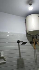 Bathroom Image of 800 Sq.ft 1 RK Apartment / Flat for rent in BTM Layout 2nd Stage Bengaluru for Rs. 11000