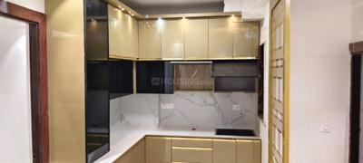 Kitchen Image of 1450 Sq.ft 3 BHK Apartment / Flat for sale in Vihaan Green Heaven, Noida Extension Greater Noida for Rs. 5500000