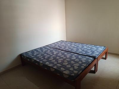 Bedroom Image of 1050 Sq.ft 2 BHK Apartment / Flat for sale in Shyamal Ahmedabad for Rs. 6300000