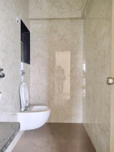 Common Bathroom Image of 760 Sq.ft 1 BHK Apartment / Flat for sale in Serenity Maple Paradise, Sai Samarth Mitra Thane for Rs. 8000000