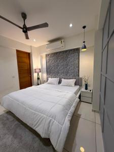 Bedroom Image of 1350 Sq.ft 2 BHK Apartment / Flat for sale in Shreeji Capital Crown, Randesan Gandhinagar for Rs. 8000000