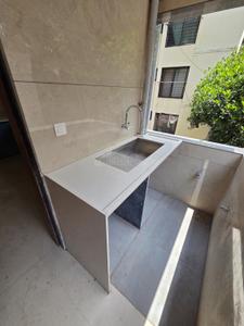 Balcony Image of 1700 Sq.ft 3 BHK Apartment / Flat for rent in Parijat Nagar Nashik for Rs. 27000