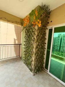Balcony Image of 955 Sq.ft 2 BHK Apartment / Flat for sale in Gaurs Siddhartham, Siddharth Vihar Ghaziabad for Rs. 9300000