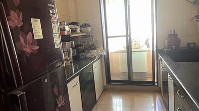 Kitchen Image of 1070 Sq.ft 2 BHK Apartment / Flat for sale in Madhav Sankalp, Kalyan West Kalyan for Rs. 6300000