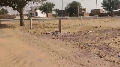 Image of 2400 Sq.ft Residential Plot / Land for sale in Bikasar, Bikaner for Rs. 2900000