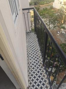 Balcony Image of 800 Sq.ft 2 BHK Independent House for rent in Doddanagamangala Bengaluru for Rs. 29000