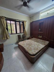 Bedroom Image of 750 Sq.ft 2 BHK Apartment / Flat for rent in Kandivali East Mumbai for Rs. 43000