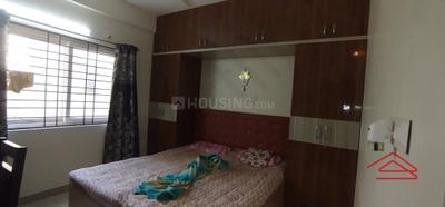 Bedroom Image of 1119 Sq.ft 2 BHK Apartment / Flat for sale in Kruthi Sai Cambridge Residency by Kruthi Developers, Halasuru Bengaluru for Rs. 13200000