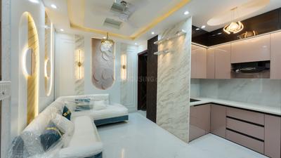 Kitchen Image of 650 Sq.ft 2 BHK Builder Floor for sale in Sector 14 Dwarka New Delhi for Rs. 4800000