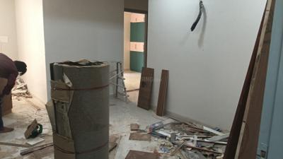 Living Room Image of 1200 Sq.ft 3 BHK Apartment / Flat for rent in Mansarovar Extension Jaipur for Rs. 28000
