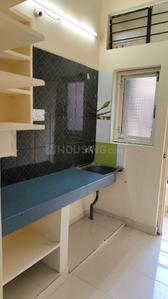 Kitchen Image of 510 Sq.ft 1 BHK Apartment / Flat for rent in Begumpet Hyderabad for Rs. 22000