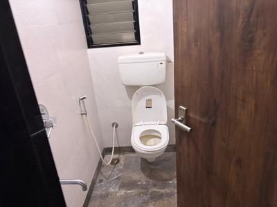 Bathroom Image of 1500 Sq.ft 3 BHK Apartment / Flat for rent in Nerkar Ganesh Sparsh, Govind Nagar Nashik for Rs. 26000