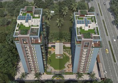 Image of 2860 Sq.ft 4 BHK Apartment / Flat for sale in Shaly Sky Deck, Pal Gam, Surat for Rs. 13584999