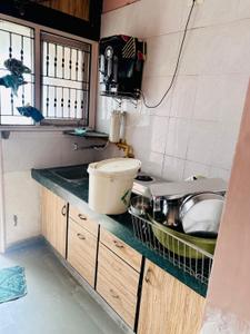 Kitchen Image of 1350 Sq.ft 2 BHK Apartment / Flat for sale in Ramdev Nagar Ahmedabad for Rs. 6800000