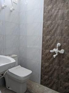 Bathroom Image of 400 Sq.ft 1 BHK Villa for rent in Sector 11 Noida for Rs. 16000