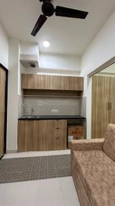 Kitchen Image of 230 Sq.ft 1 RK Apartment / Flat for rent in Scheme No 114 Indore for Rs. 17000