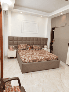 Bedroom Image of 2000 Sq.ft 3 BHK Builder Floor for sale in Malviya Nagar New Delhi for Rs. 44500000