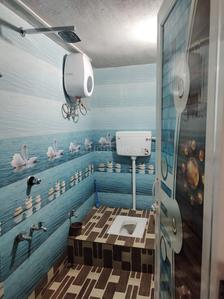 Bathroom Image of 1022 Sq.ft 3 BHK Independent House for sale in Bandel Hooghly for Rs. 5700000