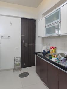 Kitchen Image of 1080 Sq.ft 2 BHK Apartment / Flat for sale in Ace Almighty Jhamtani Ace Almighty, Tathawade Pune for Rs. 9500000