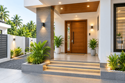 Image of 1500 Sq.ft 3 BHK Independent House for sale in Akathethara, Palakkad for Rs. 5050000