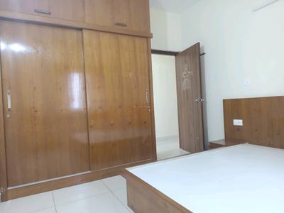 Bedroom Image of 980 Sq.ft 2 BHK Apartment / Flat for rent in Prestige Jindal City, Anchepalya Bengaluru for Rs. 36000
