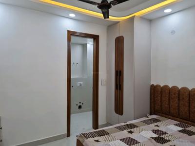 Bedroom Image of 600 Sq.ft 2 BHK Apartment / Flat for sale in Saarthi Affordable Homes, Uttam Nagar New Delhi for Rs. 4300000