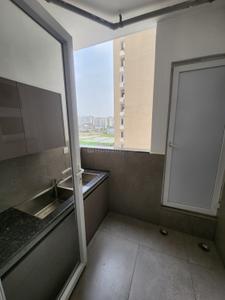 Kitchen Image of 1190 Sq.ft 2 BHK Apartment / Flat for sale in PR7 Airport Road Zirakpur for Rs. 10500000